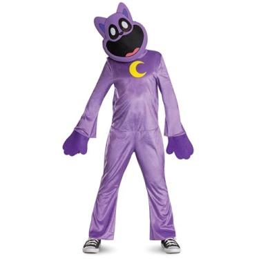 Imagem de Disguise Poppy Playtime Catnap Costume for Kids, Official Catnap Costume Outfit with Mask, Child Size (4-6)