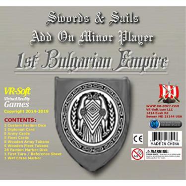 Imagem de VR-Soft Swords & Sails: 1st Bulgarian Empire Minor Player Add-On