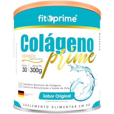 Imagem de Colágeno Verisol com Vitaminas e Minerais Original Lata.