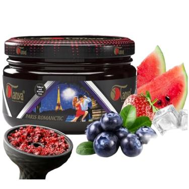 Imagem de Tanya Herbal 100% livre de nicotina e tabaco Shisha sabor narguilé saco de 250 g (Paris Romantic)