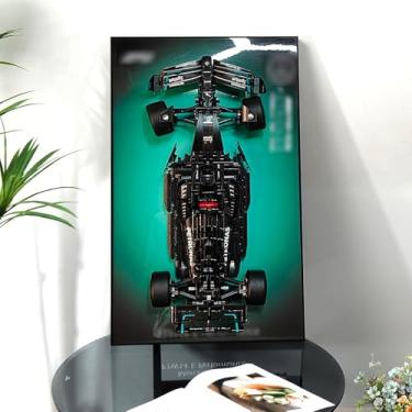 Imagem de Display Wallboard for Lego Technic Mercedes-AMG F1 W14 E 42171, Adult Collectibles Car Wall Mount for Building Set, Wall Picture Frame for Lego Lovers(No Car Included)