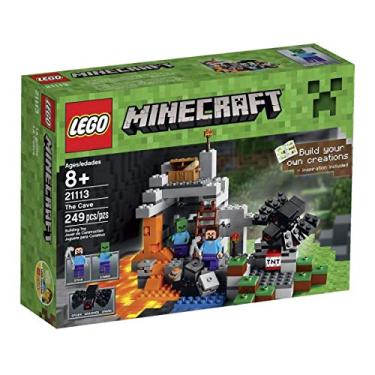 Imagem de LEGO Minecraft The Cave 21113