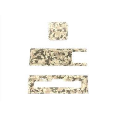 Imagem de Next Level Inc | Almofadas Turtlebox Seadek | Serve apenas para o modelo Ranger | Rota externa simples, sem design | Suporte adesivo | Acessórios de alto-falante Turtlebox (Camuflagem do deserto)