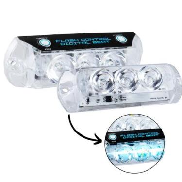 Imagem de Strobo Automotivo Zendel Control Digital Beat ZD-SFC-DB