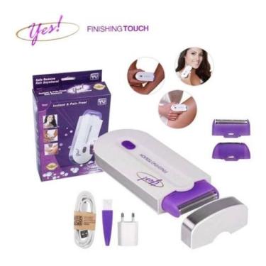 Imagem de Depilador A Laser De Pelôs Sem Dor Finishing Touch - Luatek Depilador 