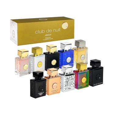 Imagem de Kit Armaf Club de Nuit  Mini  - Perfume Unissex 10 x 5ml