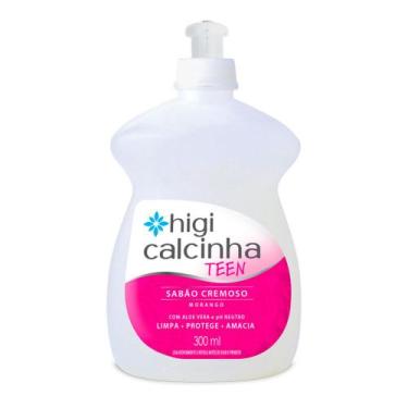 Imagem de Lava-Roupas Cremoso Teen Higi Calcinha 300ml - Higi Mulher