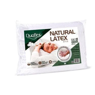 Imagem de Travesseiro Natural Latex Alto Duoflex