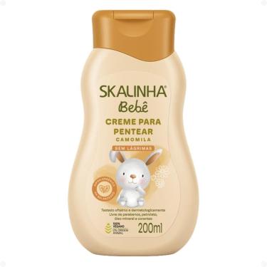 Imagem de Creme Para Pentear Skalinha Bebê Camomila 200ml