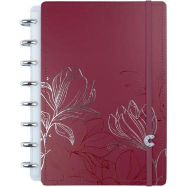 Imagem de Caderno Inteligente, A5, Bruna Tavares Cherry, 155x220 mm, 80 Folhas