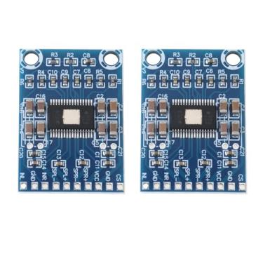 Imagem de Create idea 2 peças TPA3116D2 placa amplificadora XH-M562 Amplificador de áudio digital 2x50W Dual Channel para alto-falante