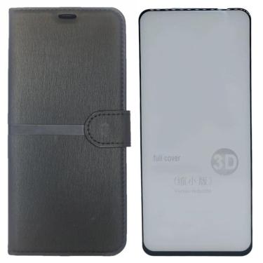 Imagem de Kit Capa Carteira Compatível Motorola G13 / G23 / G53 +