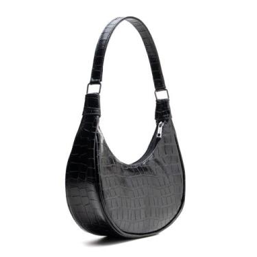 Imagem de Bolsa Feminina De Ombro Pequena De Lado Metalizada Festa - AVILLA, Pre