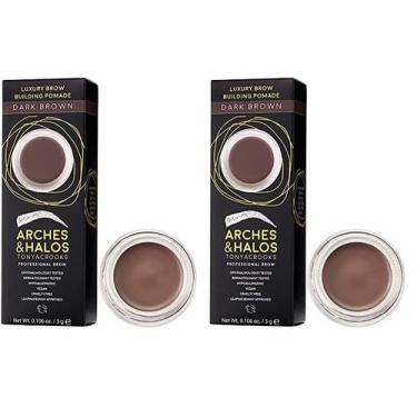 Imagem de Pomada Brow Building Arches & Halos, marrom escuro, 3 mL (x2)