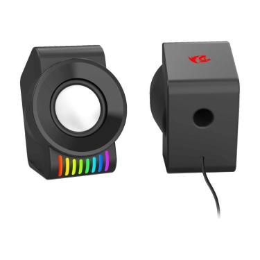 Imagem de Caixa de Som Gamer Redragon GS514 Kage RGB - 3W - Conector P2 e USB