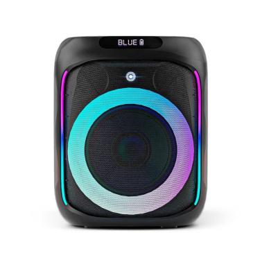 Imagem de Caixa de Som Bluetooth Goldentec GT Cube - LED - Até 4h Reprodução - 250W RMS - Preta - 58135