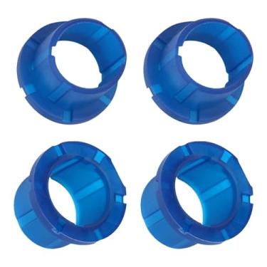 Imagem de NITAGO 4x Bucha de ligação da alavanca de câmbio automática Sturdy 90385-11003 Acessório azul para acessórios de substituição Camry