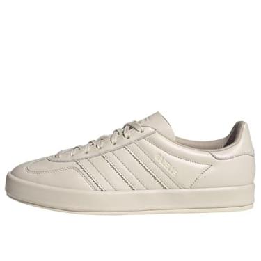 Imagem de adidas Unissex-adulto alumínio/Wonbei Gazelle interior LUX AluminaAlumina/Wonder Beige 37 EUA, Preto, 8.5 Wide Women/7.5 Wide Men