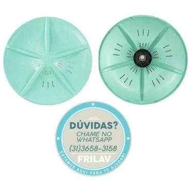 Imagem de Agitador Suggar Lavamax 10Kg Verde - Peça de Reposição - no-brand