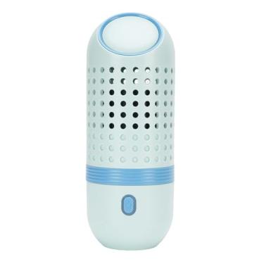 Imagem de RiToEasysports Limpador de Frutas e Vegetais, Purificador de Alimentos à Prova d'água IPX7 Com Base de Carregamento, Limpeza Versátil para Frutas e Talheres (Azul)