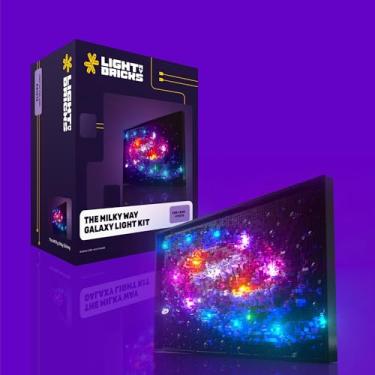 Imagem de Light My Bricks LED Light Kit for Lego 31212 The Milky Way Galaxy 2.0 Lighting Set Compatible with Lego Galaxy Display – Realistic Star Cluster Effects – Lights Only, No Set Included