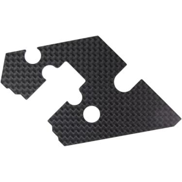 Imagem de TOOMOD Carbon Fibre Steering Group Baffle/Vehicle Body Panel for 1/10 Tamiya TT-02, TT-02B, TT-02R, TT-02S, TT-02D, TT-02SR RC Car Upgrade Parts