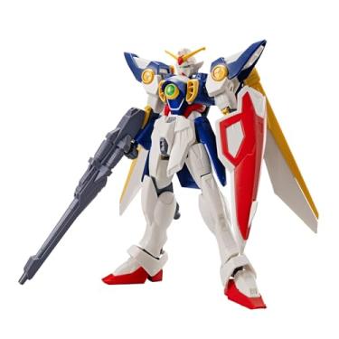 Imagem de BANDAI Spirits Entry Grade EG New Mobile Suit Gundam W Wing Gundam 1/144 Scale Color-Coded Plastic Model