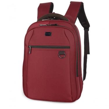 Imagem de Mochila Laptop Feminino Vermelho - Unico Vermelho