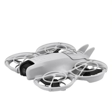 Imagem de Wtohoby Asa traseira de voo para quadricóptero DJI NEO Drone - Estabilizador de trava de bateria leve de 4,1 g, design aerodinâmico melhora a estabilidade de voo, acessório decorativo