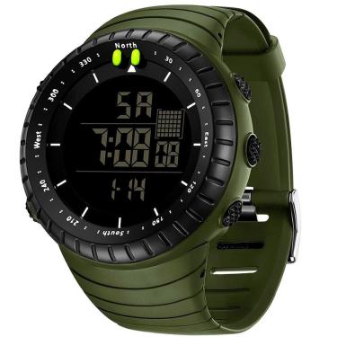 Imagem de Relógio Masculino Digital Esporte Design A Prova D`Água