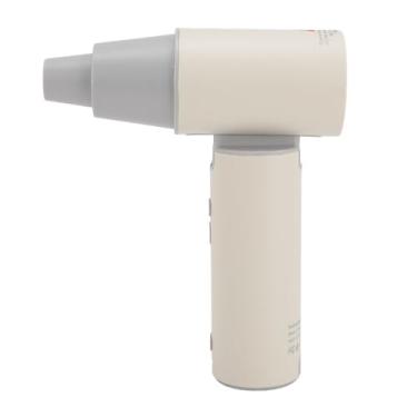 Imagem de SUNGOOYUE Espanador de Ar Com Motor Sem Escova, Remoção Eficiente de Poeira, 5 Engrenagens, 4400mAh, Soprador de Ar para Limpeza de Espaços Externos de Carros Domésticos (Branco)