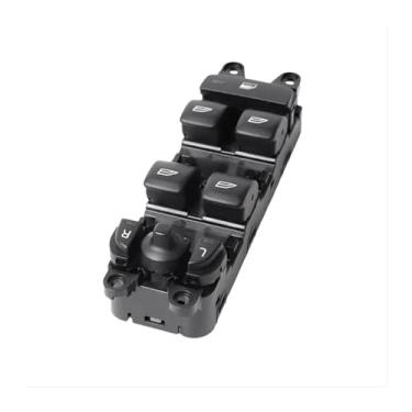 Imagem de Botão do interruptor de controle do vidro elétrico dianteiro esquerdo, interruptor mestre do regulador do vidro elétrico 31453266 para Volvo V60 2009-2018 LHD.