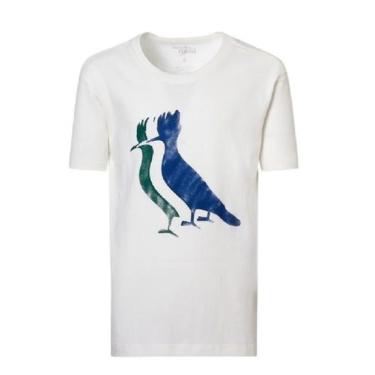 Imagem de Camiseta Est Pica Pau Nevoa Reserva Mini, Off white, 02
