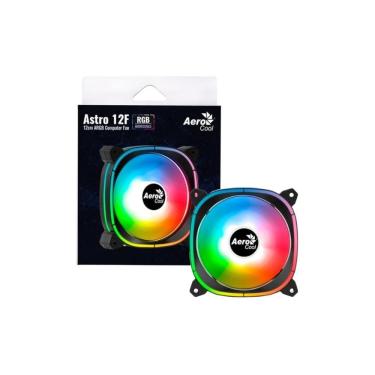 Imagem de Cooler Fan Aerocool Astro 12F 12cm ARGB