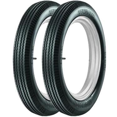 Imagem de Combo 2 Pneus Carroça Charrete 450-21 4 Lonas Selvagem Maggion