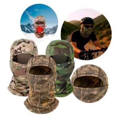 Imagem de Máscara Protetora Solar Multifuncional Térmica [Camuflado]