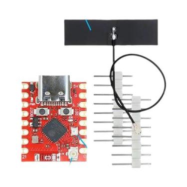 Imagem de Placa De Desenvolvimento Supermini plus V2.0 WiFi Bluetooth ESP32-C3 D