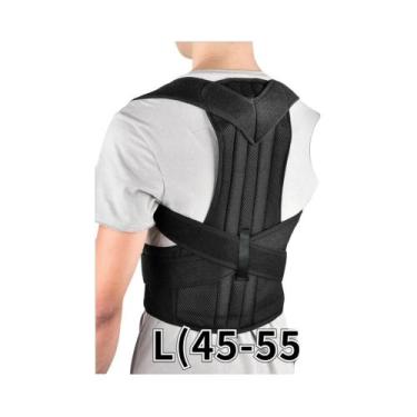 Imagem de Corretor De Postura Ajustável Para Costas, Cinto Ortopédico Anti-Camel