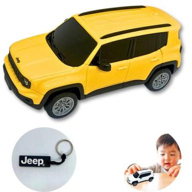 Imagem de Jeep Renegade Brinquedo 1:30 + Chaveiro Coleção - Usual Brinquedos, Am