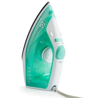 Imagem de Ferro de Passar Roupas Vapor e Seco Easyline 1200w Luz Indicadora 60Hz Base Cerâmica Electrolux