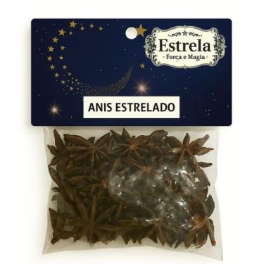 Imagem de Erva Anis Estrelado na Umbanda e Candomblé  Proteção  Purificação  Pro