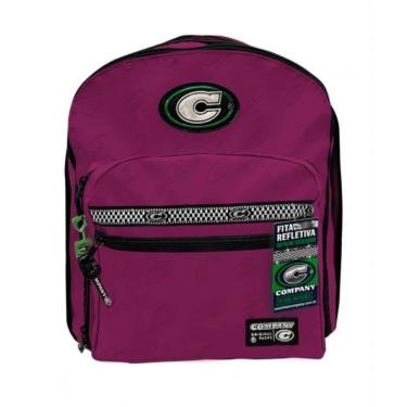 Imagem de Mochila Company Classic New Emborrachada com Porta Garrafa Ref. 07500035-Unissex