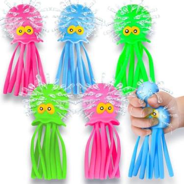 Imagem de Conjunto de 6 Bolas d'Água ArtCreativity Polvo - Para Crianças a Parti