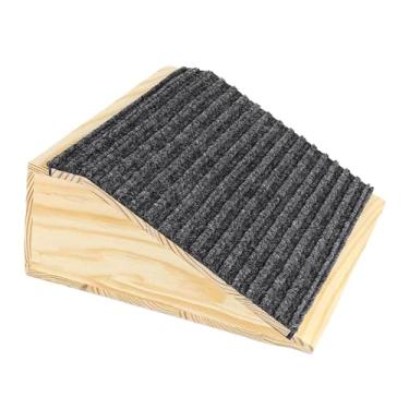 Imagem de Bothyi Rampa para cães em escadas, rampa com inclinação suave, antiderrapante, portátil e versátil, escada para animais de estimação com ângulo baixo, ideal