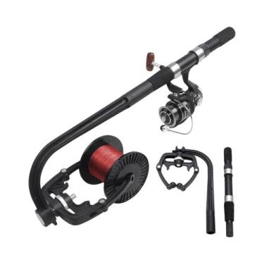 Imagem de Desbobinador De Linha De Pesca Portátil Para Linha De Spinning E Baitc