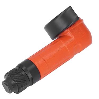 Imagem de Hyuduo Rebarbadora Pneumática, Rebarbadora Pneumática Com Alça à Prova de Deslizamento e Corpo de Aço Inoxidável, para Polimento de Esmerilhamento Em Caldeira de Navio de Motocicleta (Estilo UE)