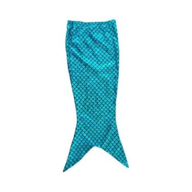 Imagem de Cauda de sereia para crianças 2025 novas meninas cosplay sereia cospla