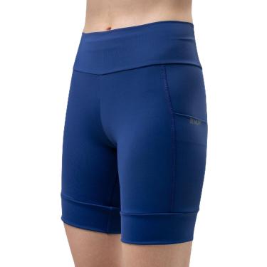 Imagem de Bermuda Compressão Feminina HUPI Longa Major Azul Marinho