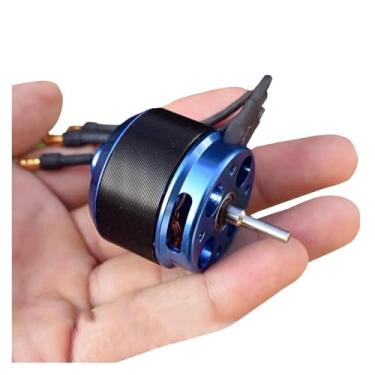 Imagem de ROUPWKWO Modelo de carro em miniatura sem escovas de partida eletrônico DT3013 Rotor externo 8T 8 polos KV Valor 1500 KV Motor