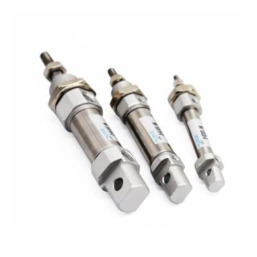 Imagem de VTGVVVTR 1 mini cilindro pneumático pequeno de aço inoxidável MI20x10,15,20,25,30,40,50,60,75,80100125150-S-CA